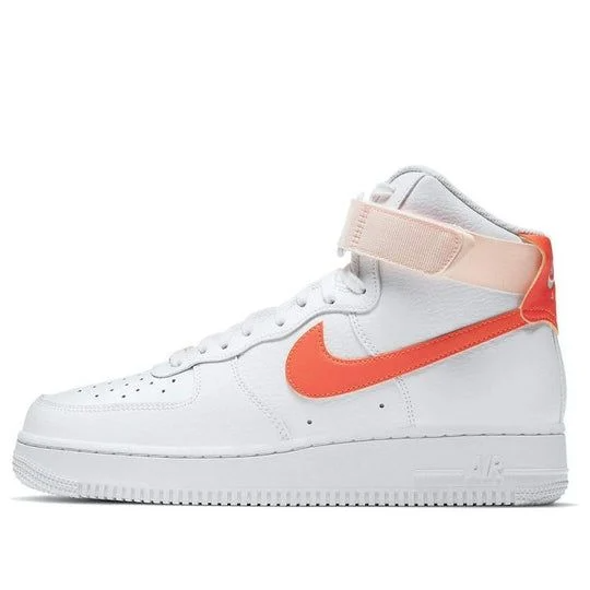 Giày Nike Air Force 1 High 'Orange Pearl' 334031-118 - Ảnh 6