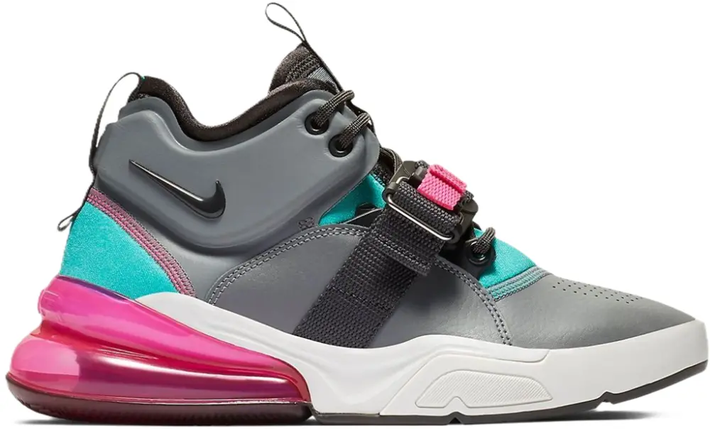 Giày Nike Air Force 270 GS ‘Cool Grey Hyper Jade’ AJ8208-005
