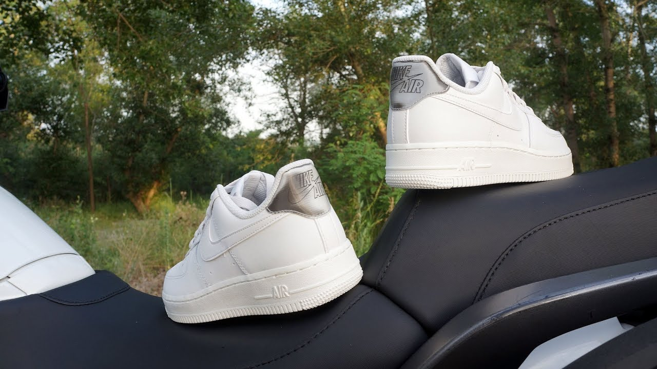 Giày Nike Air Force 1 Low 07 ESS 'Platinum Tint' AO2132-003 - Ảnh 4