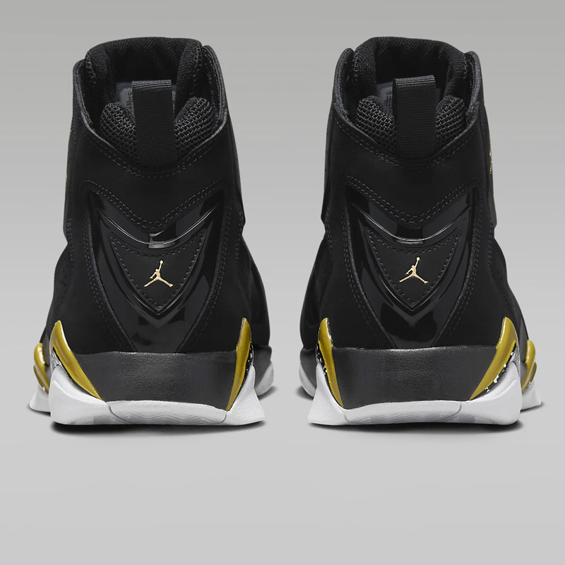 Giày Nike Air Jordan True Flight ‘Black Gold’ 342964-072 - Ảnh 4