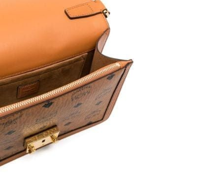 Túi MCM Tracy Shoulder Bag in ‘Visetos Cognag’ MWSCAXT01CO001 - Ảnh 3