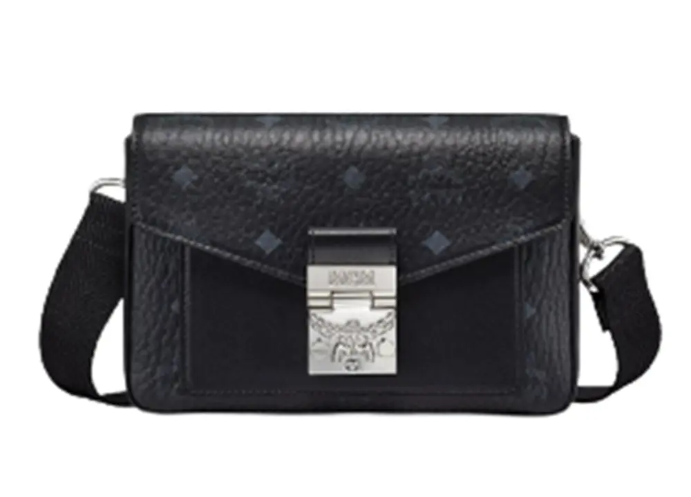 Túi MCM Millie Crossbody Visetos 'Black' MMRBSME03BK001