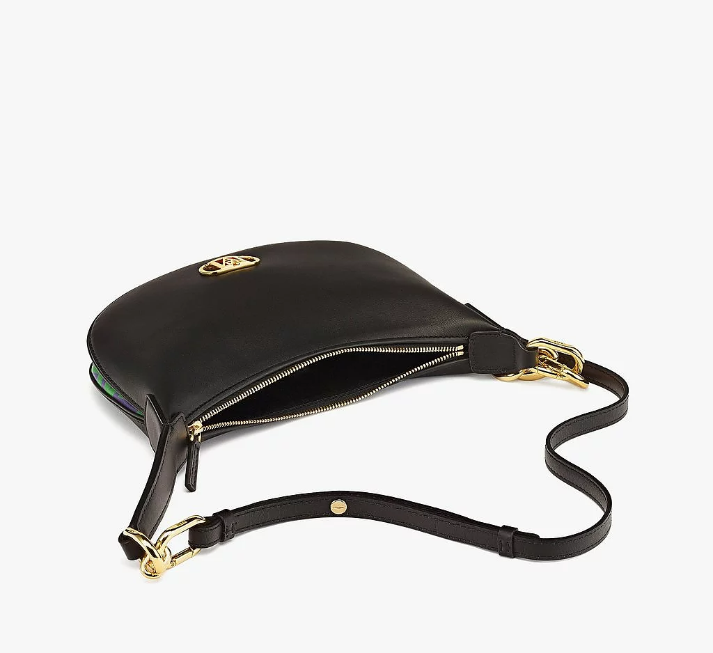 Túi MCM Mode Travia Crescent Hobo ‘Black’ MWHCSLM01BK001 - Ảnh 3
