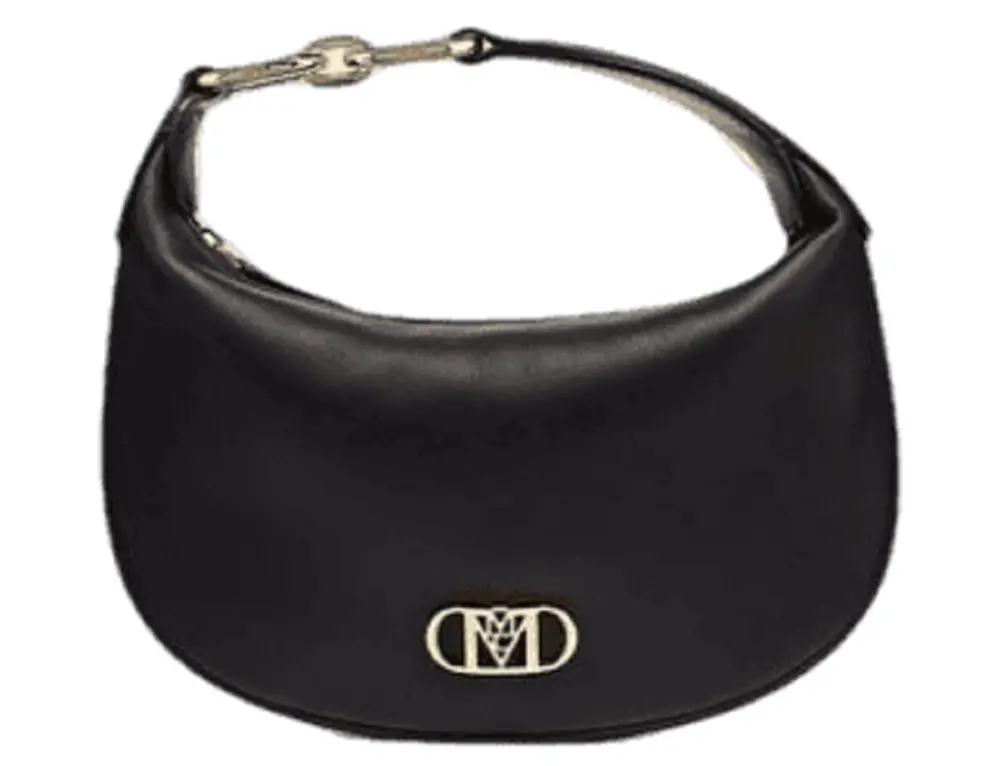 Túi MCM Mode Travia Crescent Hobo ‘Black’ MWHCSLM01BK001