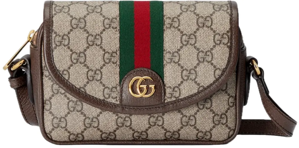 Túi Gucci Ophidia Mini Shoulder Bag 'Beige' 772239-FACUJ-8745