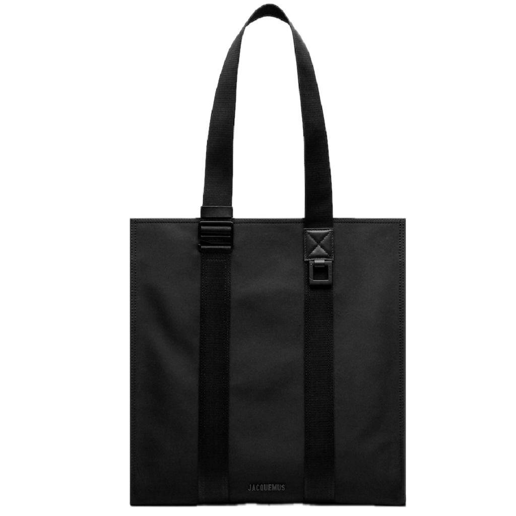 Túi Jacquemus Cuerda Shopper ‘Black’ 236BA305-3174-990