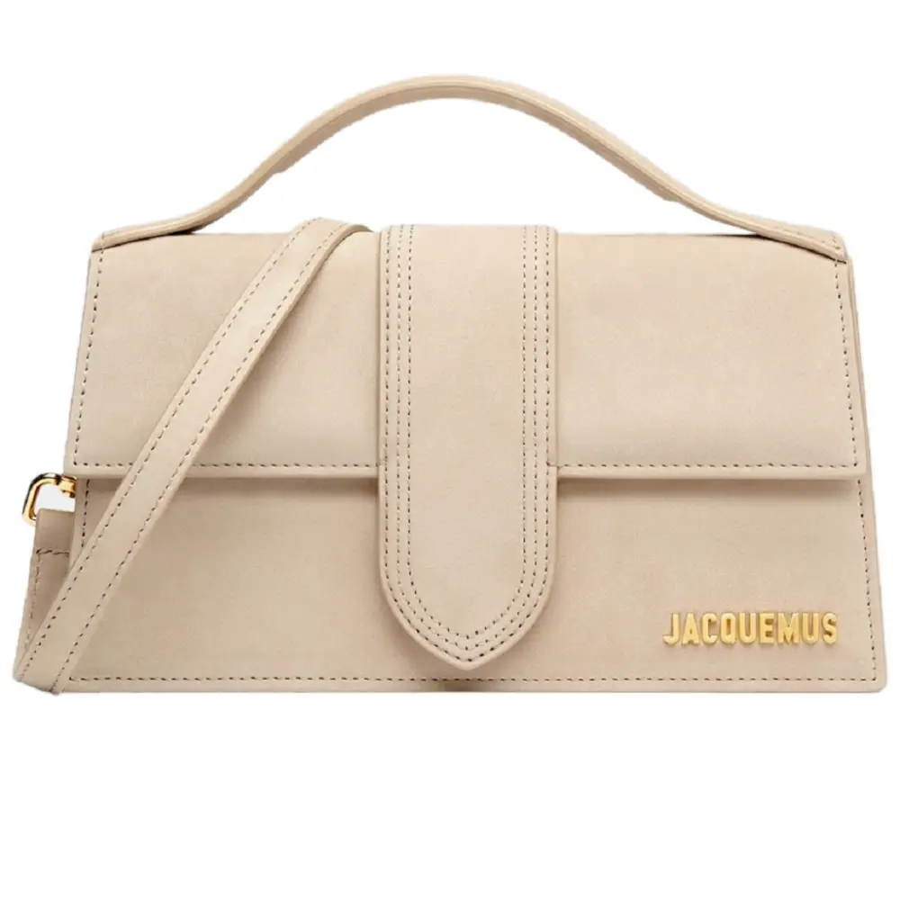 Túi Jacquemus Large Bambino ‘Dark Beige’ 213BA007-3066-180