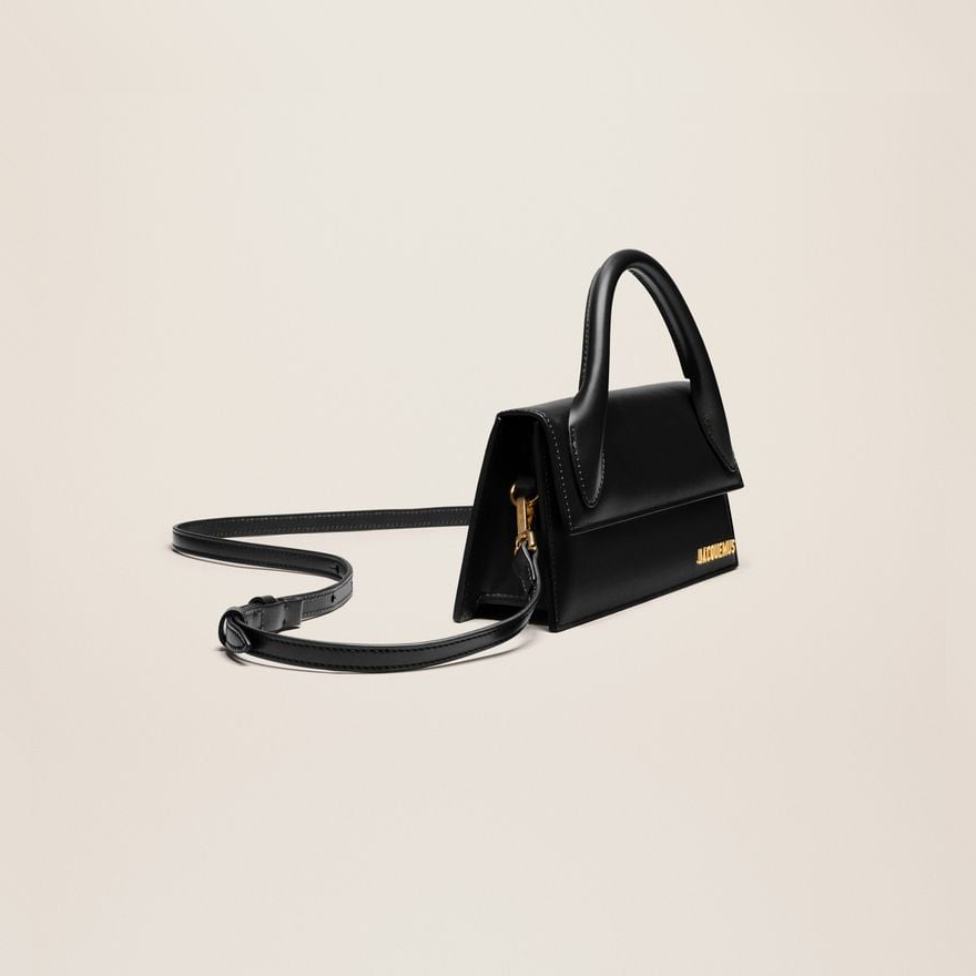 Alternative view of Túi Jacquemus Le Chiquito Long ‘Black’ 213BA004-3000-990