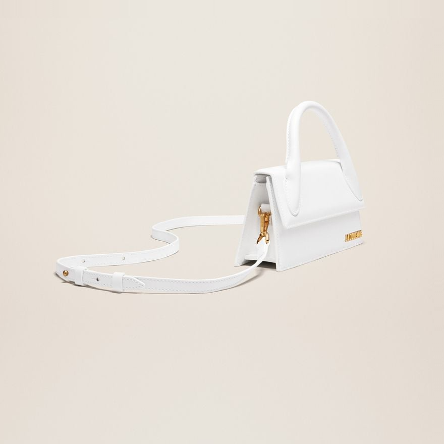 Túi Jacquemus Le Chiquito Long ‘White’ 213BA004-3000-100 - Ảnh 3