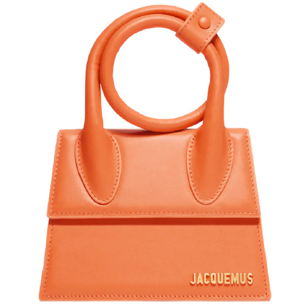 Túi Jacquemus Le Chiquito ‘Orange’ 213BA005-3060-750