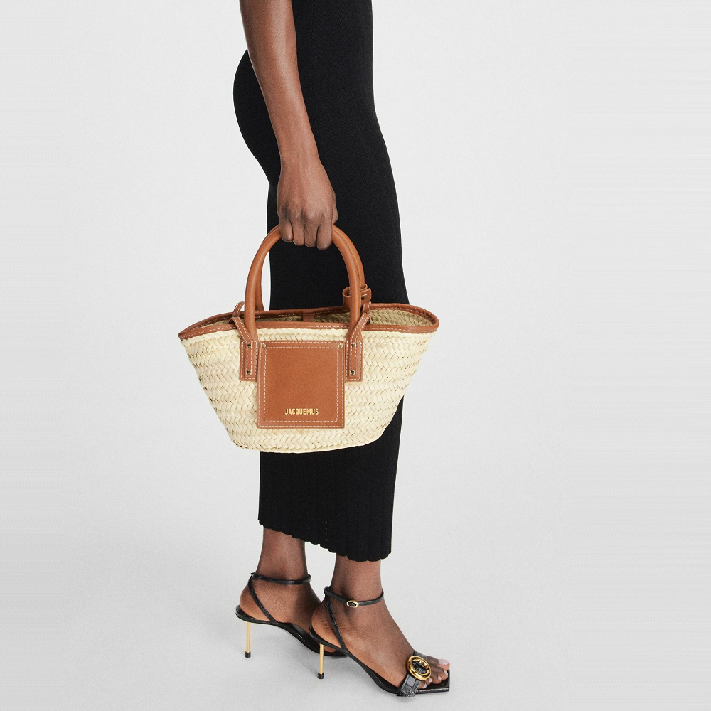 Alternative view of Túi Jacquemus Small Soli ‘Brown’ 223BA044-3072-811