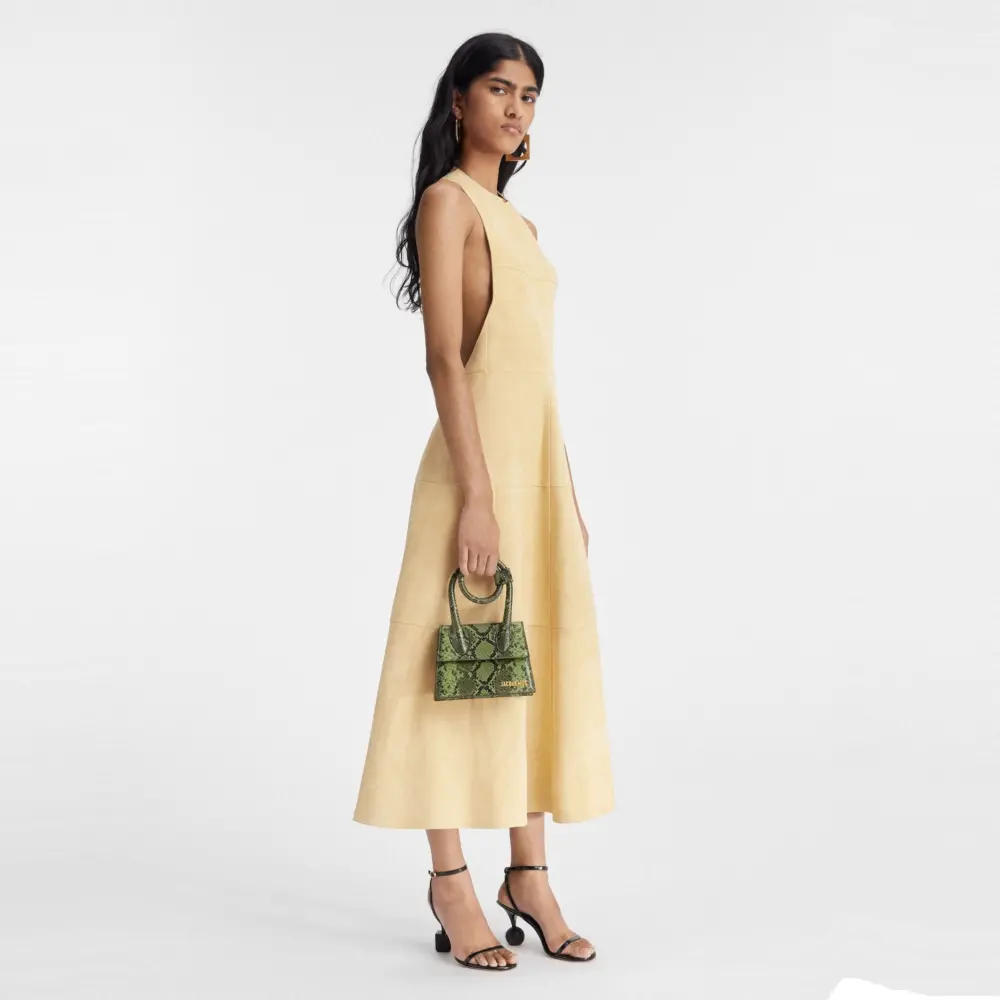 Alternative view of Túi Jacquemus The Knot ‘Green’ 213BA005-3198-550