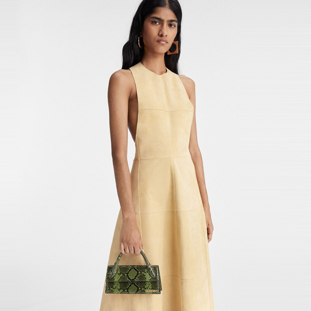 Alternative view of Túi Jacquemus The Long ‘Green’ 213BA004-3198-550