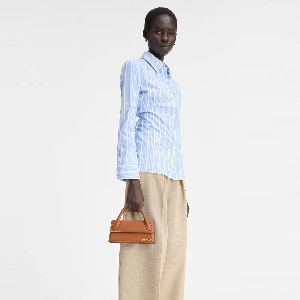 Alternative view of Túi Jacquemus The Long ‘Brown’ 213BA004-3072-811