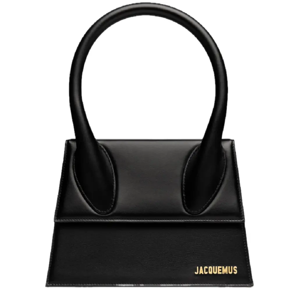 Túi Jacquemus The Large Chiquito ‘Black’ 213BA003-3000-990
