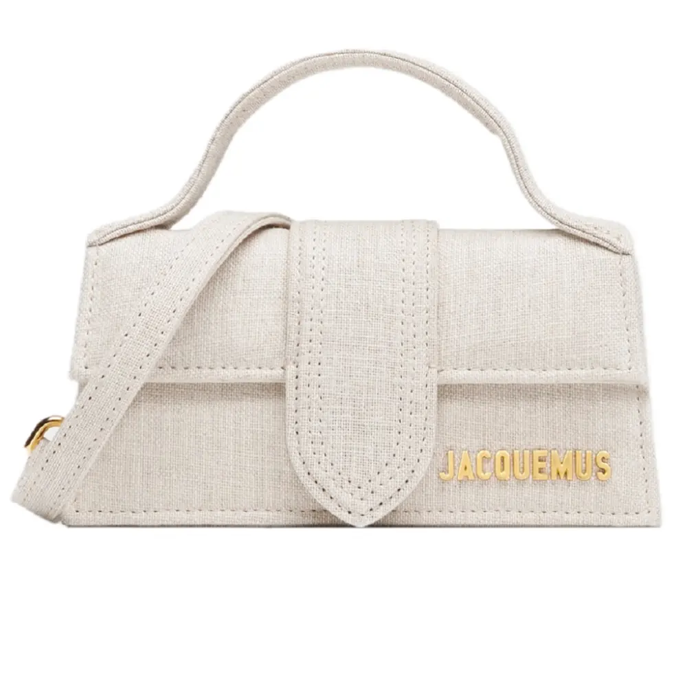 Túi Jacquemus The Bambino ‘Light Greige’ 213BA006-3071-140