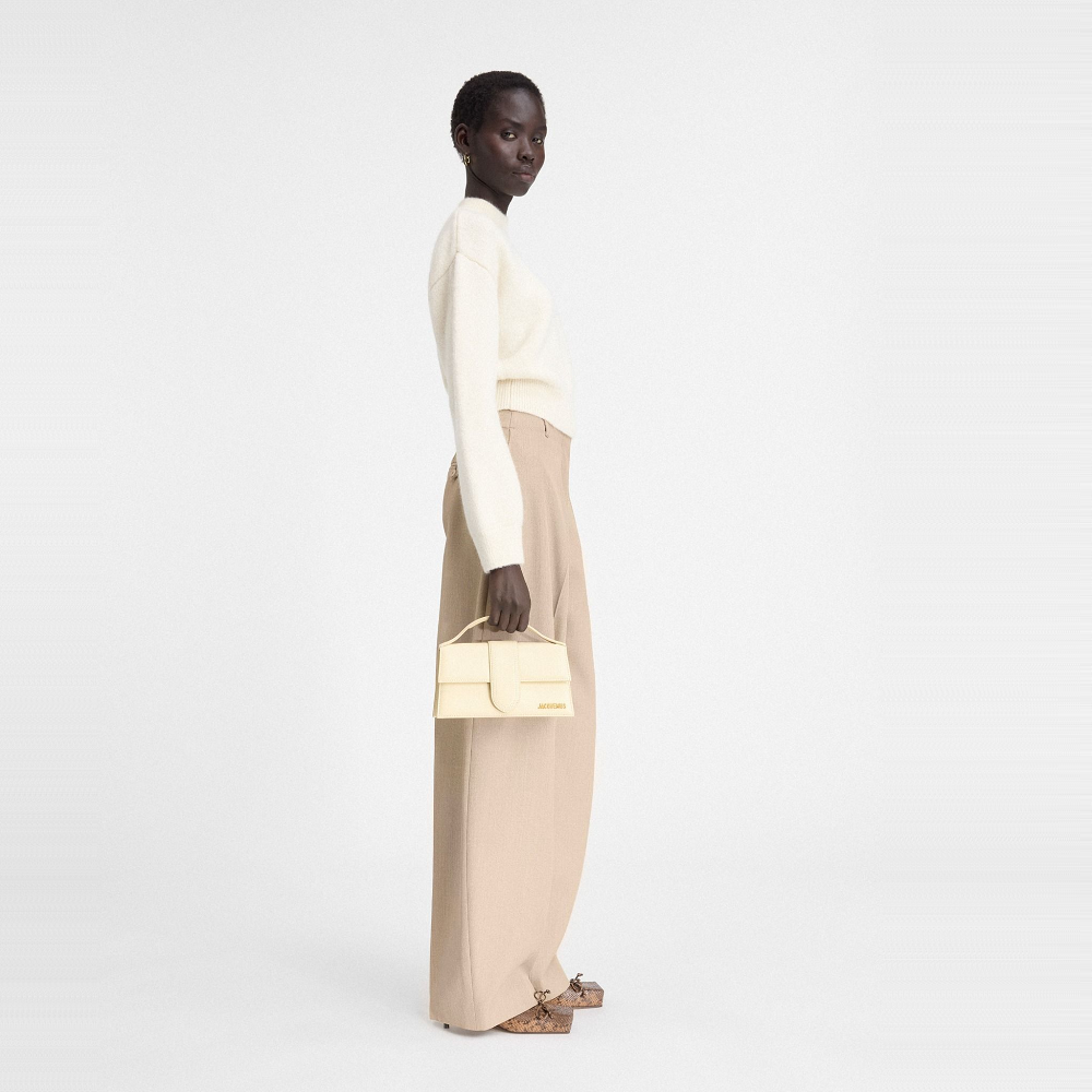 Alternative view of Túi Jacquemus The Large ‘Ivory’ 213BA007-3060-120