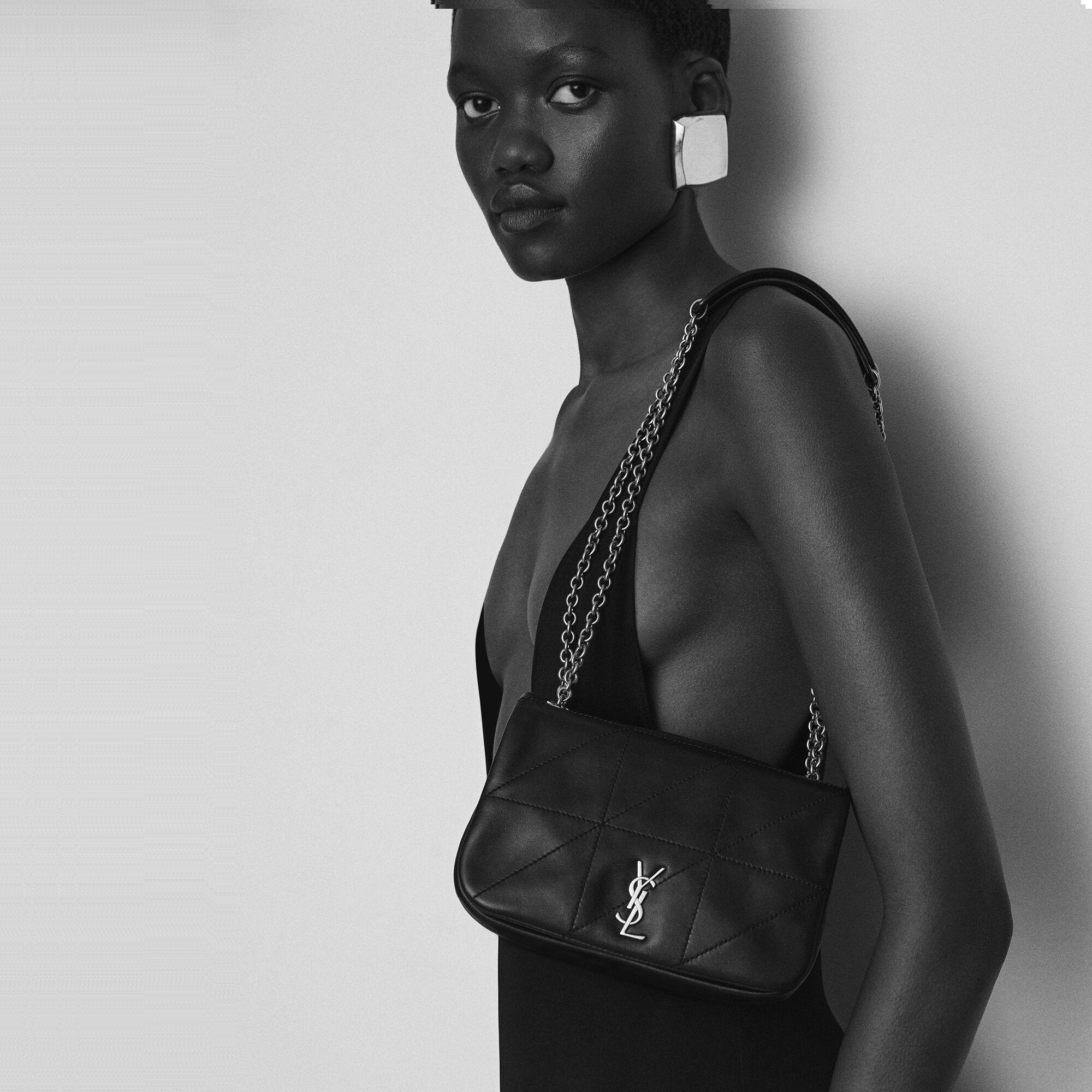 Alternative view of Túi Saint Laurent Jamie 4.3 ‘Black’ 766754AAB321000