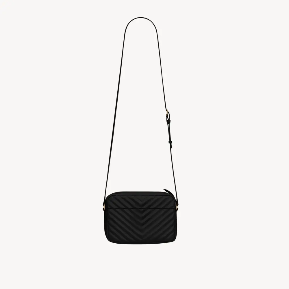 Alternative view of Túi Saint Laurent Lou ‘Black’ 761554DV7071000