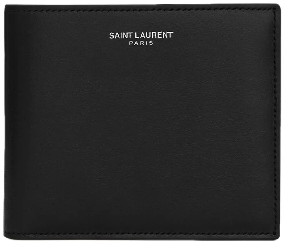 Ví Saint Laurent East West Wallet ‘Black’ 3963070U90N1000