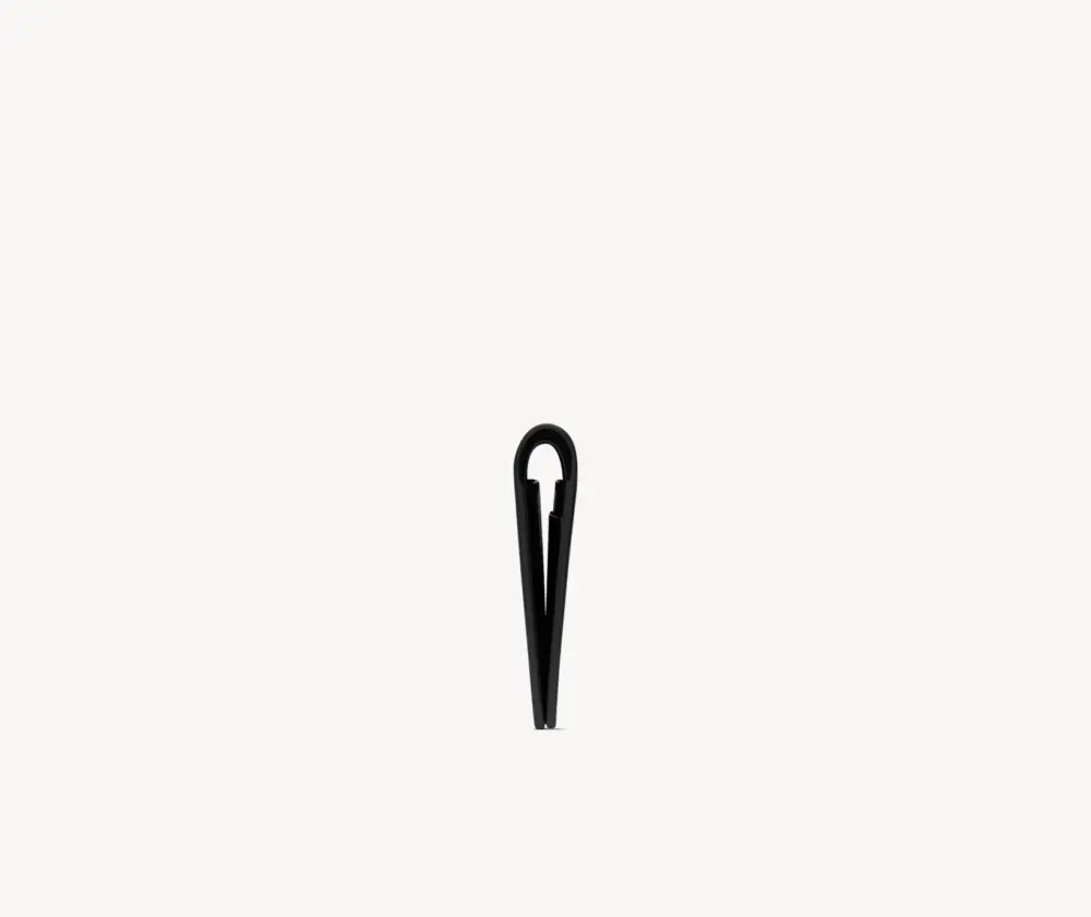Alternative view of Ví Saint Laurent Credit Card Wallet ‘Black’ 668726H3Z2W1000