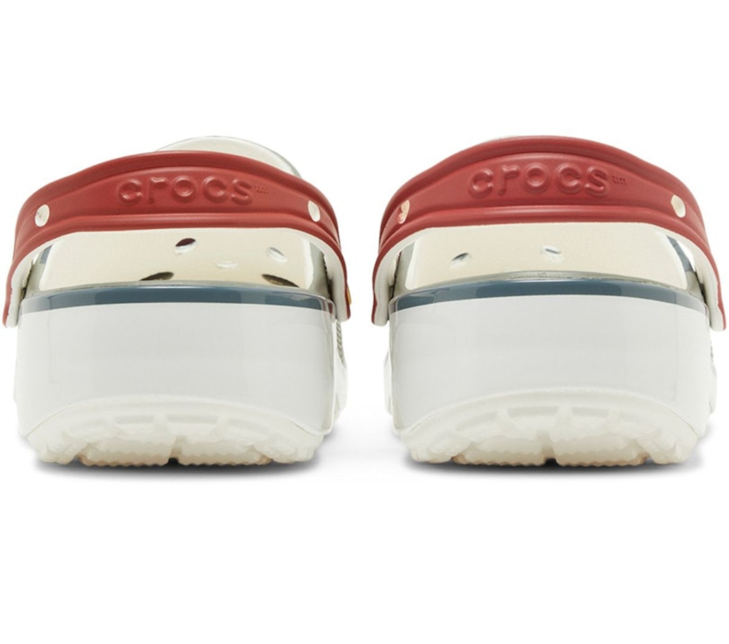 Dép Crocs Classic Clog x Naruto Shippuden ‘Jiraiya’ 209886-100 - Ảnh 3