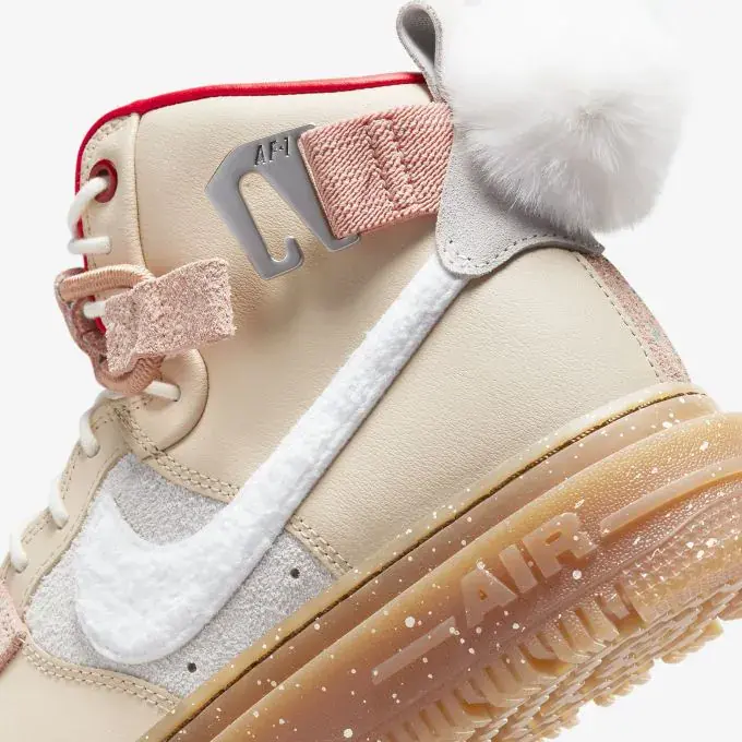 Giày Nike Air Force 1 High CNY 'Wht' FD4343-102 - Ảnh 5