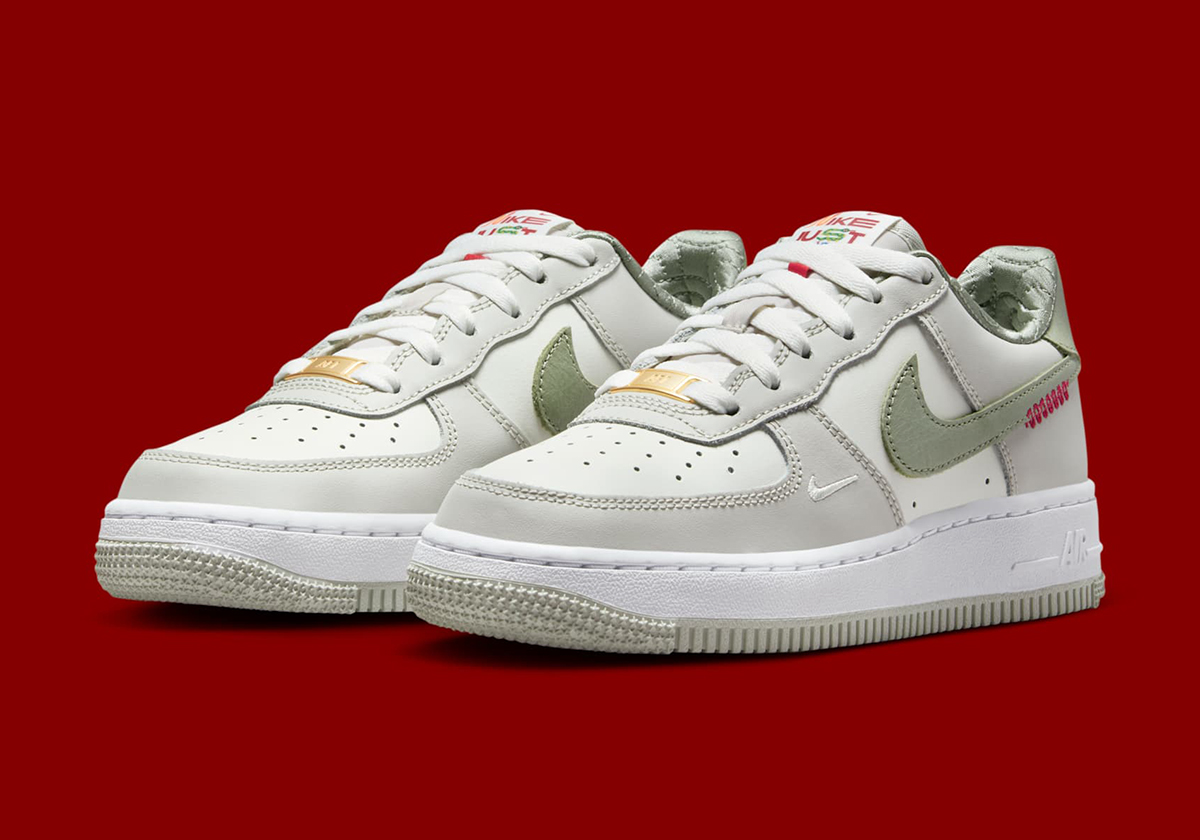 Giày Nike Air Force 1 GS ‘Year Of The Snake’ HV6000-131 - Ảnh 3