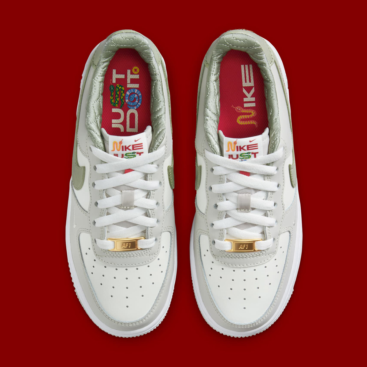 Giày Nike Air Force 1 GS ‘Year Of The Snake’ HV6000-131 - Ảnh 4