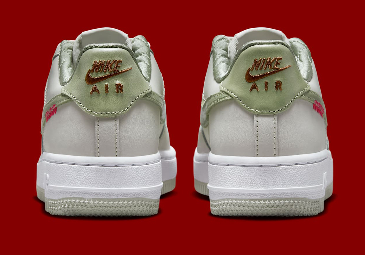 Giày Nike Air Force 1 GS ‘Year Of The Snake’ HV6000-131 - Ảnh 5