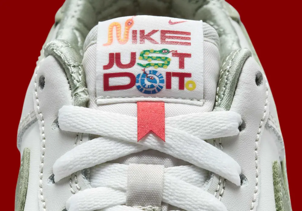 Alternative view of Giày Nike Air Force 1 GS ‘Year Of The Snake’ HV6000-131