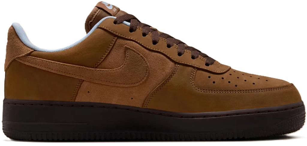 Giày Nike Air Force 1 Light British Tan IB4617-222