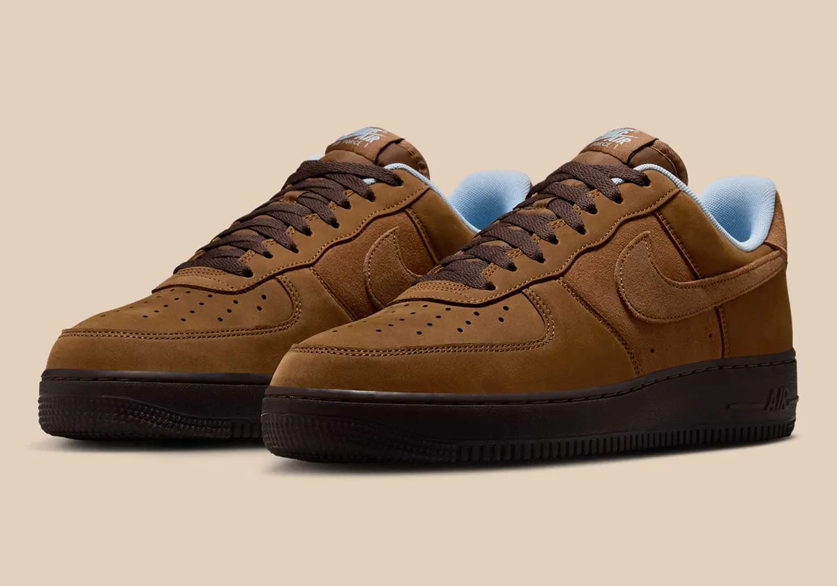 Giày Nike Air Force 1 Light British Tan IB4617-222 - Ảnh 3