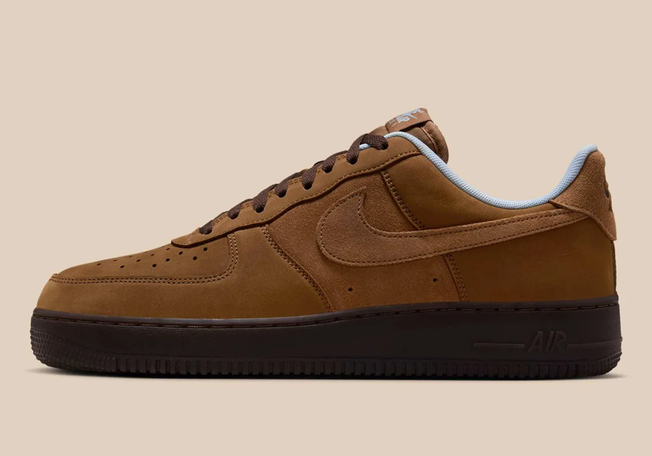 Giày Nike Air Force 1 Light British Tan IB4617-222 - Ảnh 4