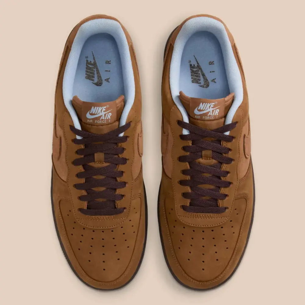 Alternative view of Giày Nike Air Force 1 Light British Tan IB4617-222