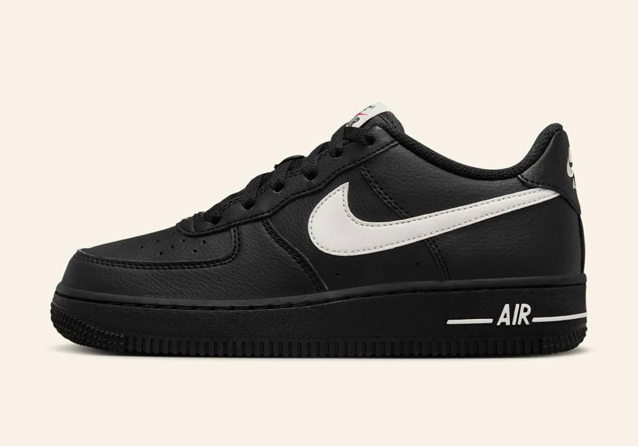 Giày Nike Air Force 1 Low GS "Black Phantom" HV6359-001 - Ảnh 2