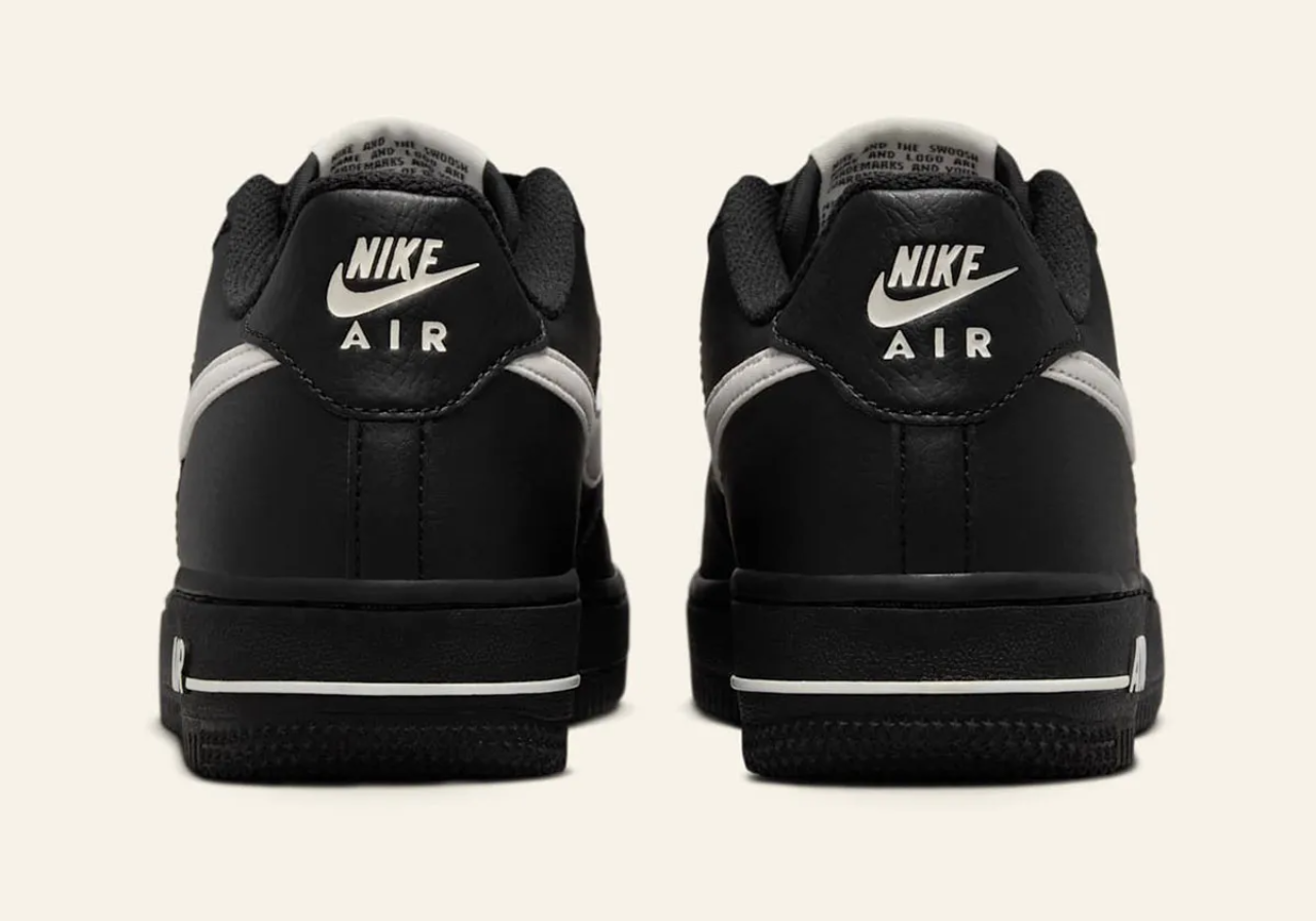 Giày Nike Air Force 1 Low GS "Black Phantom" HV6359-001 - Ảnh 6
