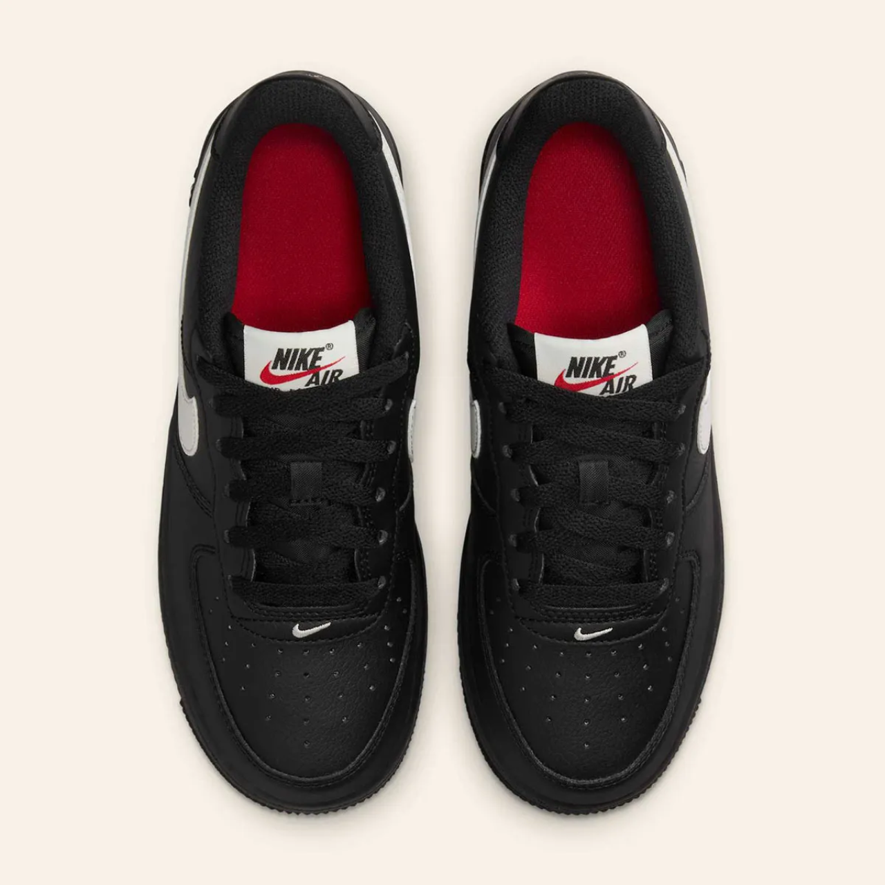 Giày Nike Air Force 1 Low GS "Black Phantom" HV6359-001 - Ảnh 7