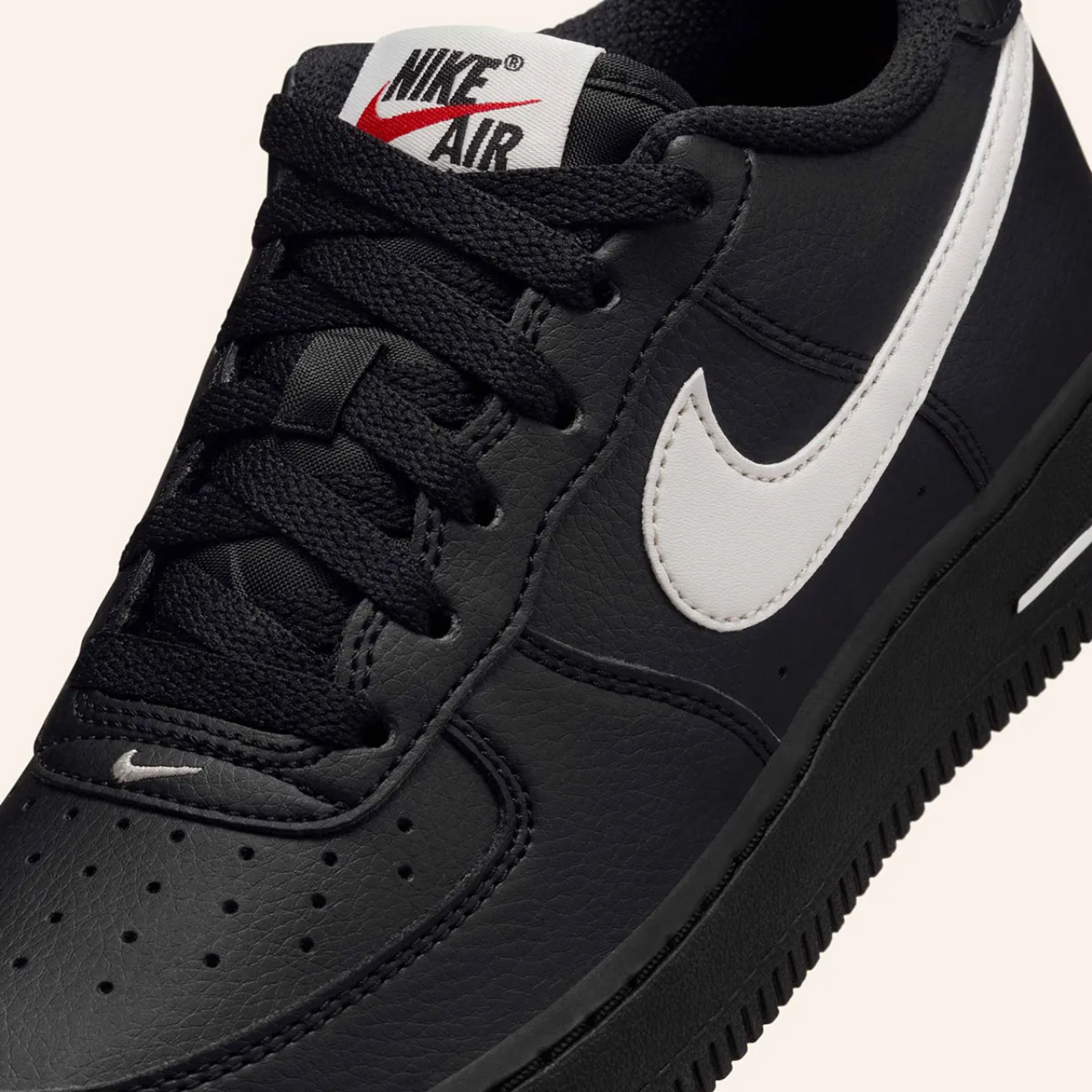 Giày Nike Air Force 1 Low GS "Black Phantom" HV6359-001 - Ảnh 4