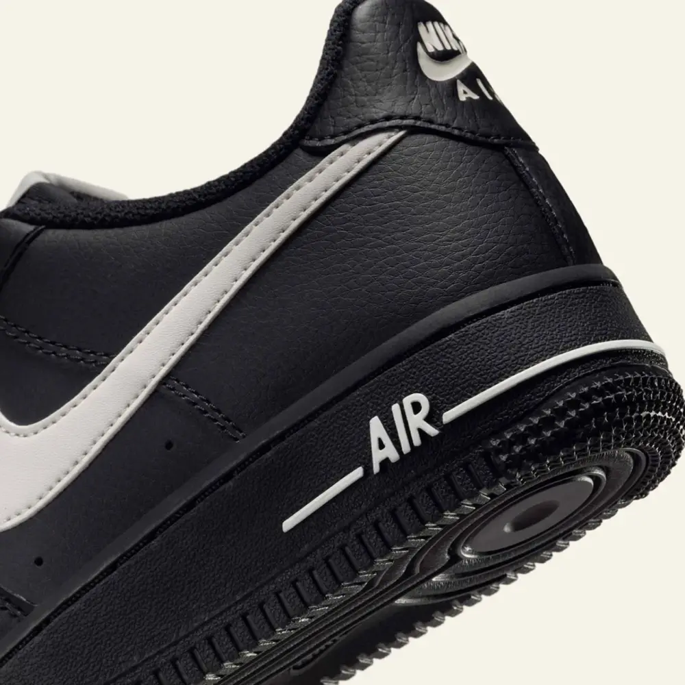 Giày Nike Air Force 1 Low GS "Black Phantom" HV6359-001 - Ảnh 3