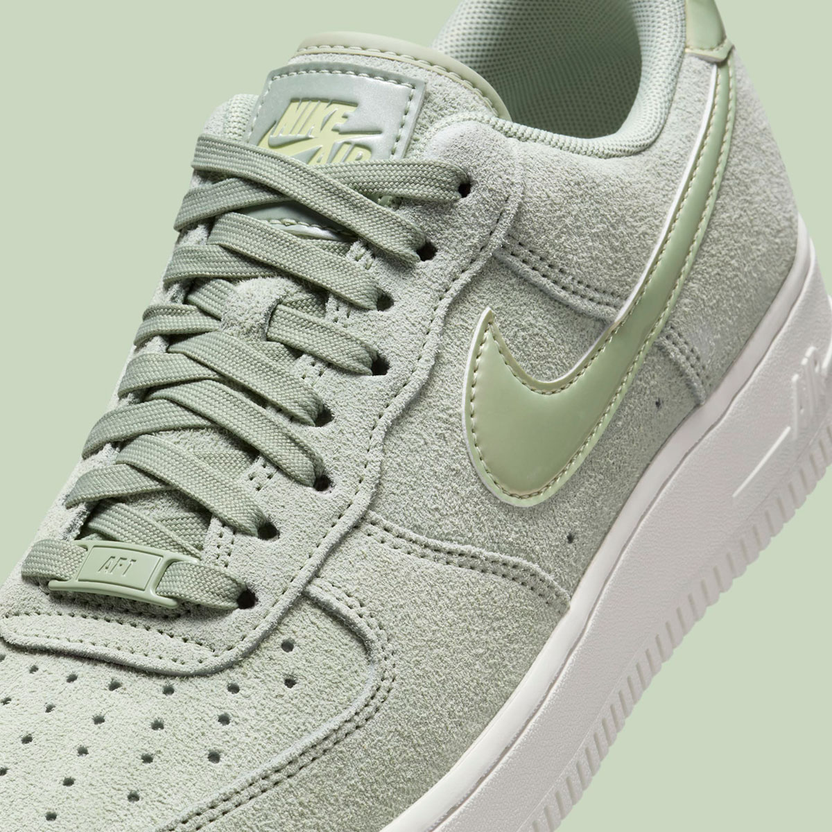 Giày Nike Air Force 1 Low ’07 ‘Jade Horizon’ HJ4401-300 - Ảnh 4