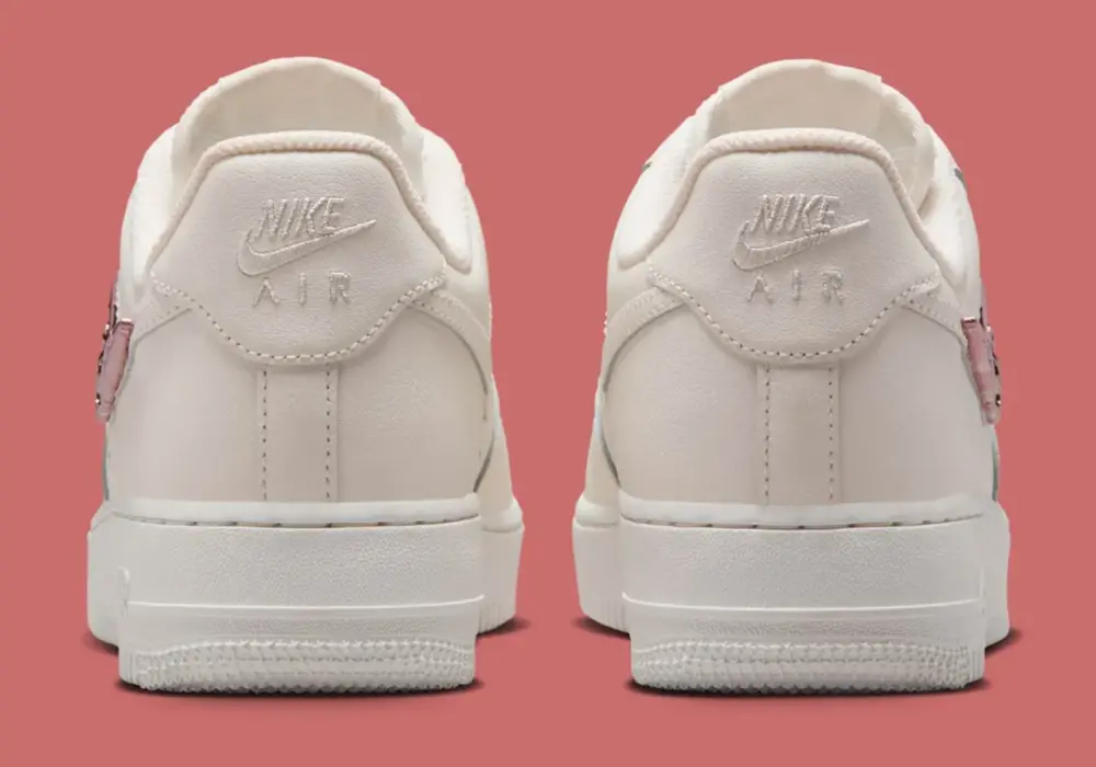 Giày Nike Air Force 1 Low 'Liquid Metal Swoosh Metallic Pink' IF1686-161 - Ảnh 5