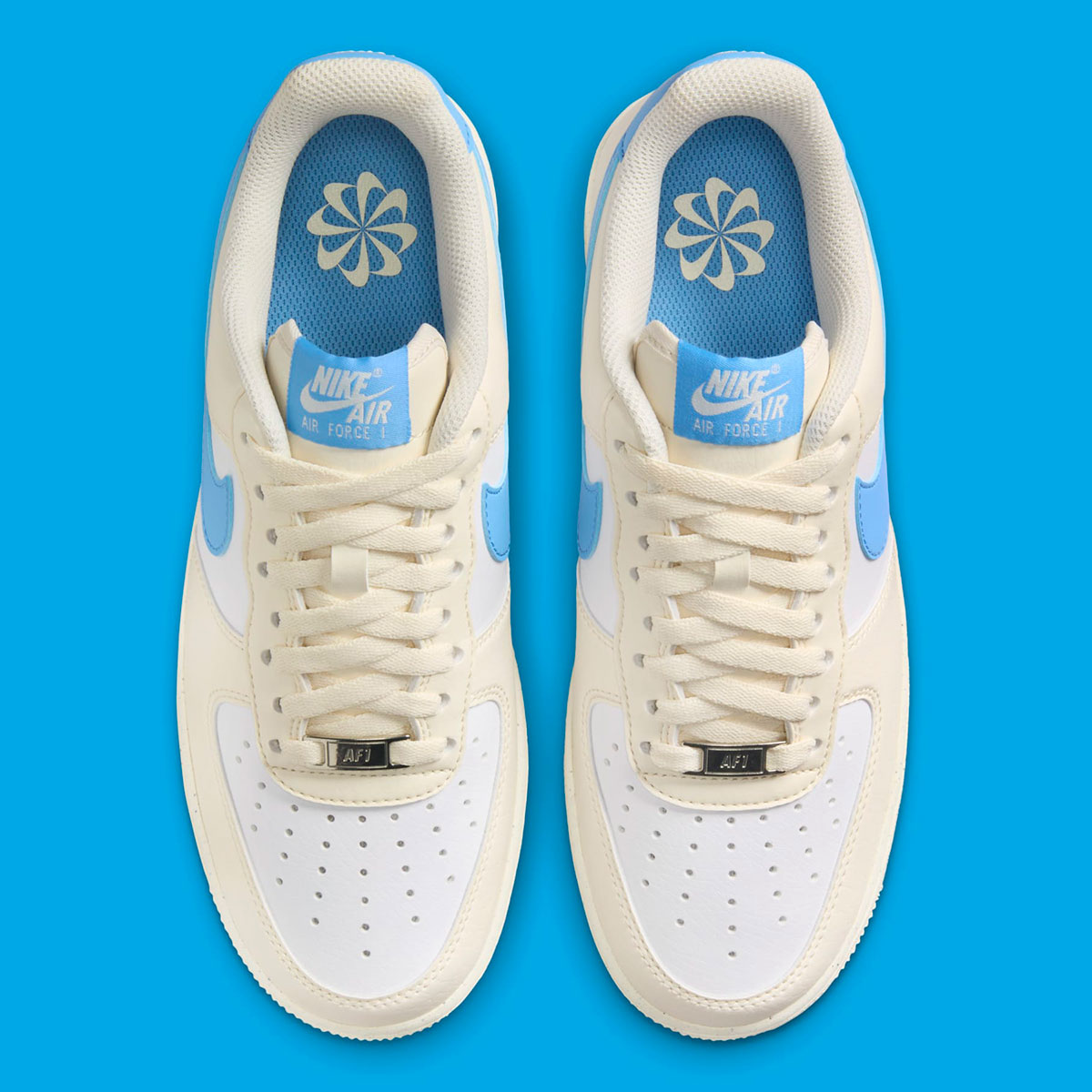 Giày Nike Air Force 1 Low ’07 ‘Next Nature Pale Ivory’ DC9486-110 - Ảnh 4