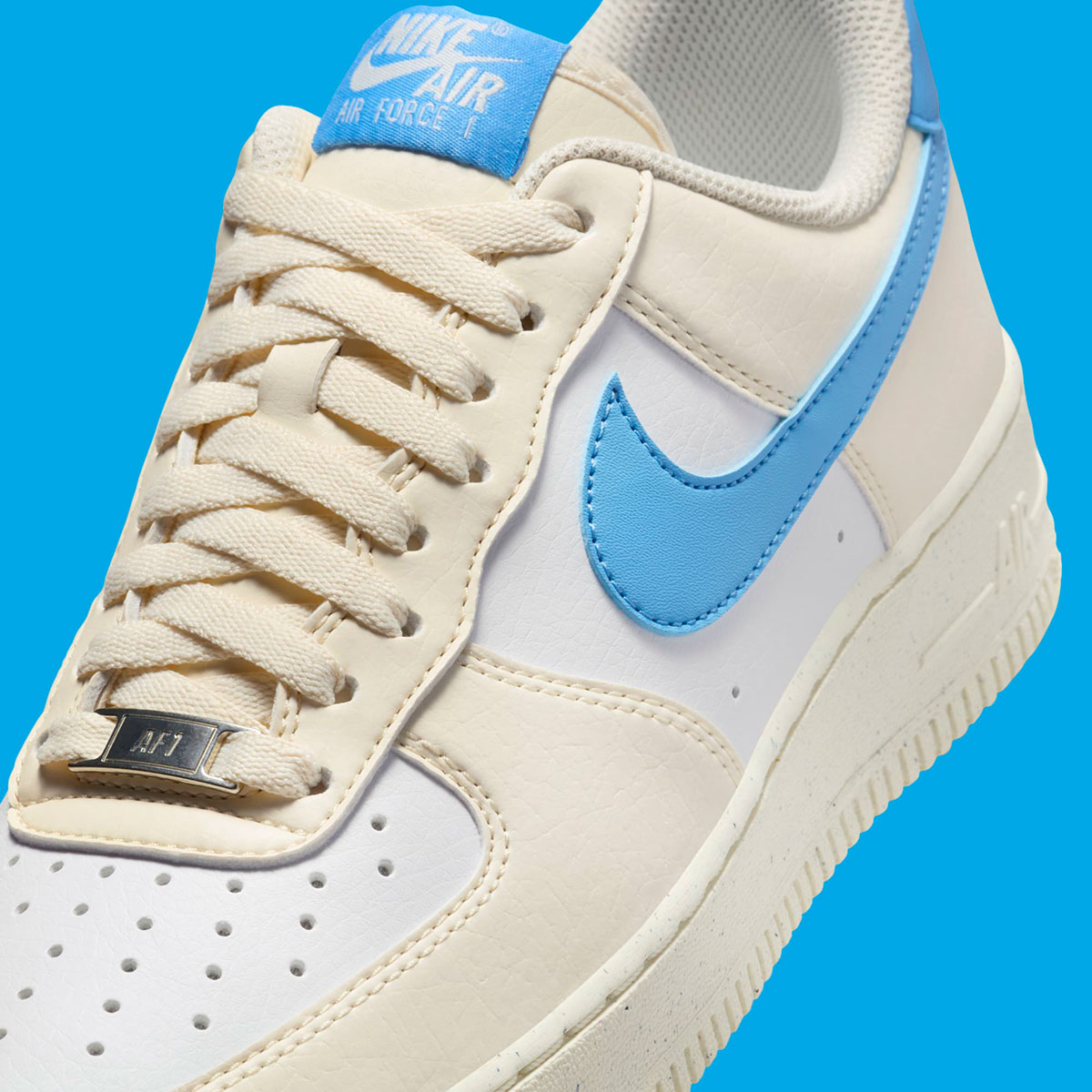 Giày Nike Air Force 1 Low ’07 ‘Next Nature Pale Ivory’ DC9486-110 - Ảnh 3