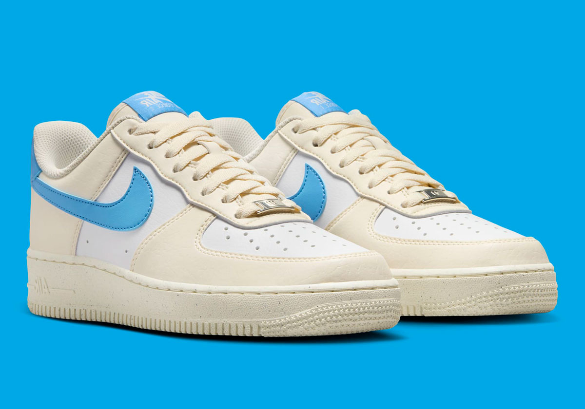 Giày Nike Air Force 1 Low ’07 ‘Next Nature Pale Ivory’ DC9486-110 - Ảnh 5