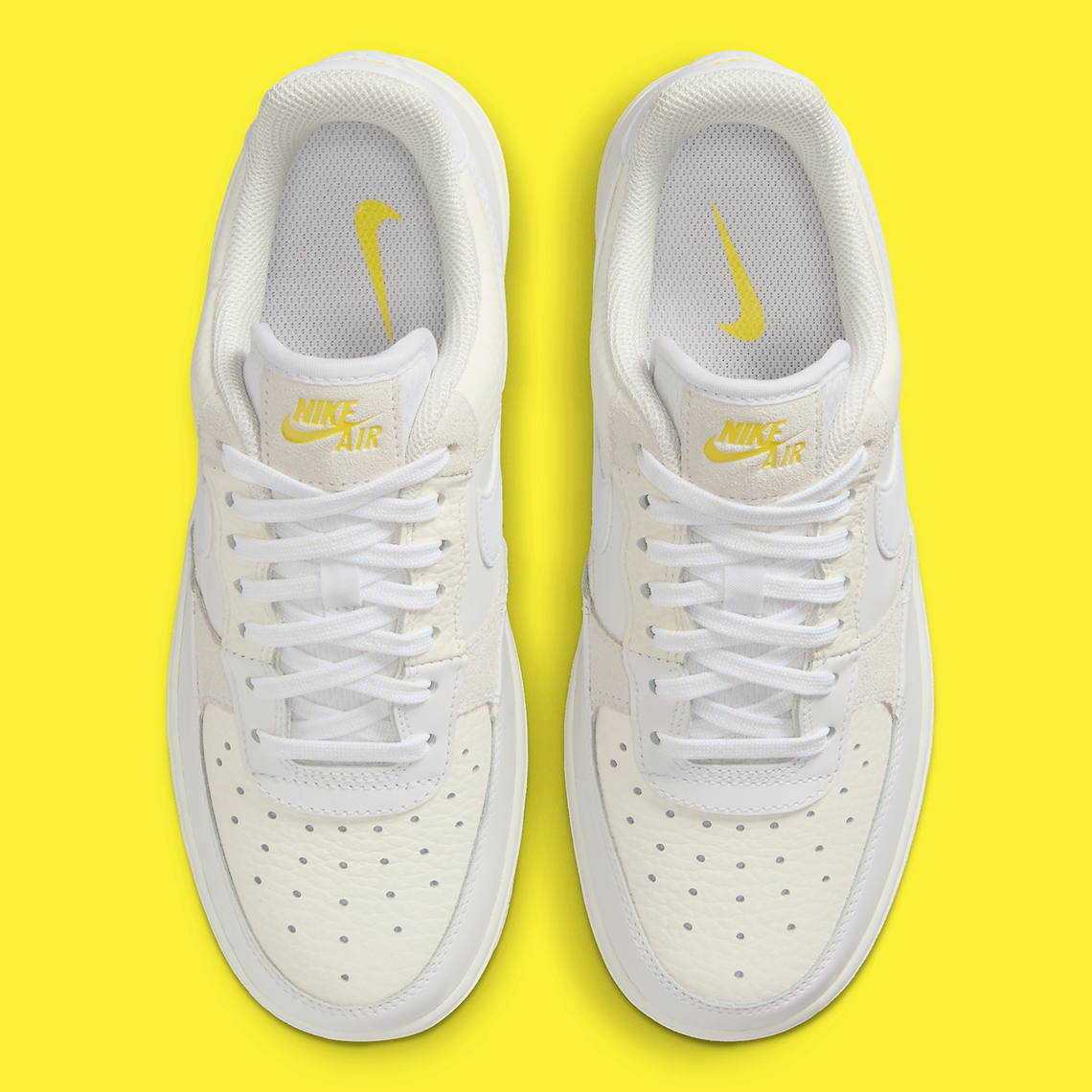 Giày Nike Air Force 1 Low ‘Patchwork’ FQ0709-100 - Ảnh 4