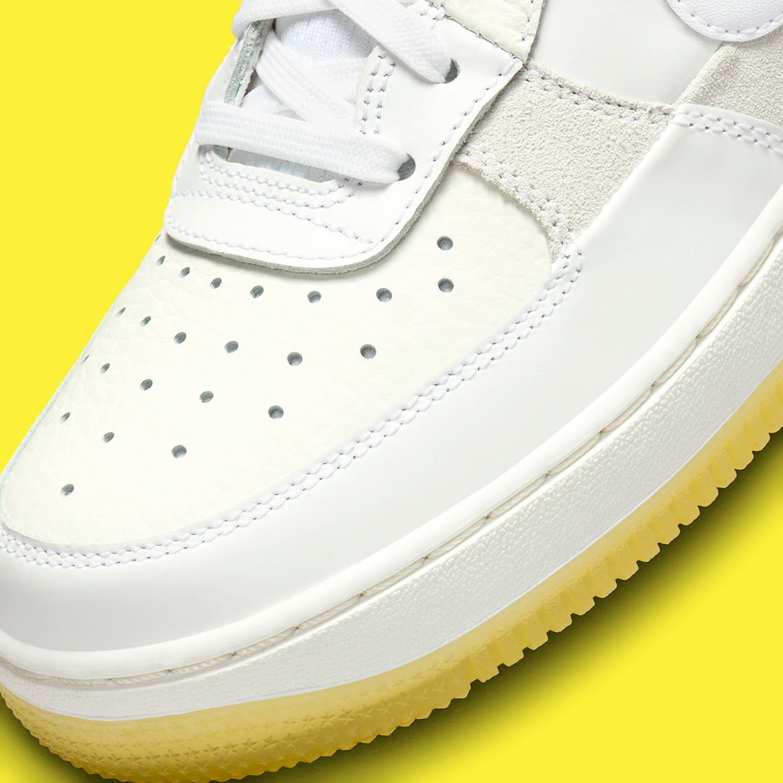 Giày Nike Air Force 1 Low ‘Patchwork’ FQ0709-100 - Ảnh 5