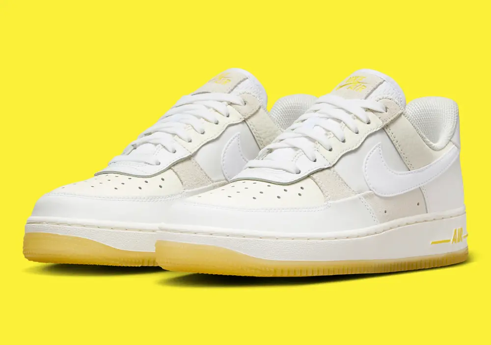 Alternative view of Giày Nike Air Force 1 Low ‘Patchwork’ FQ0709-100