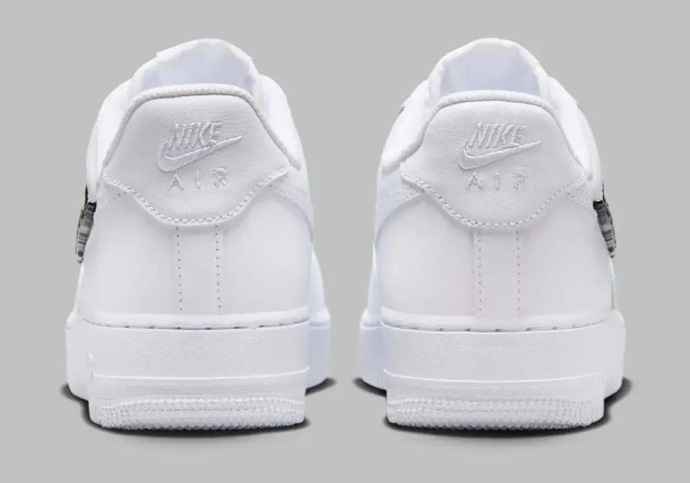 Giày Nike Air Force 1 Low Liquid Metal Swoosh IF1686-101 - Ảnh 6