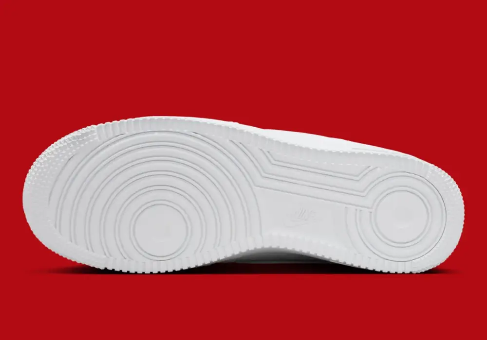 Alternative view of Giày Nike Air Force 1 Low 'White Roses' HF2016-100